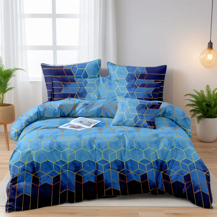 SkyWhisper Comforter Set- 7 Pcs