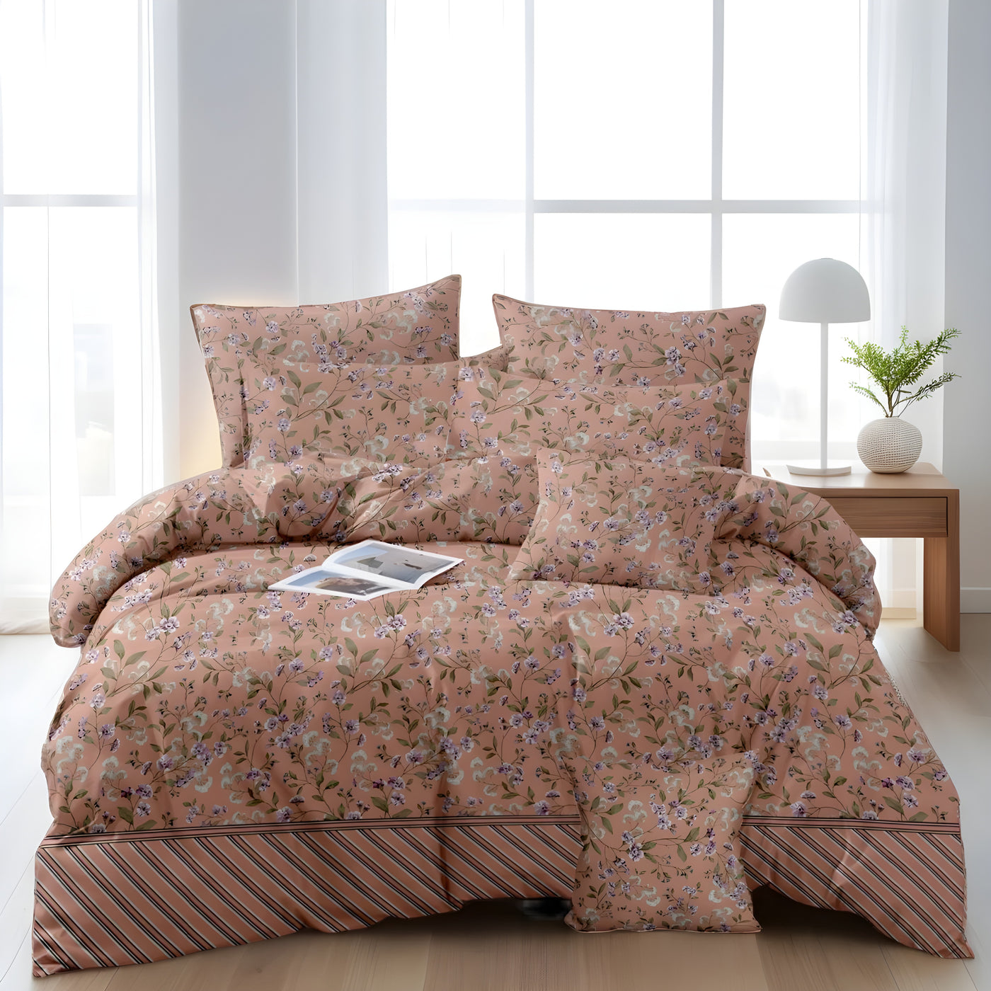 SUGARPUFF DUVET COVERS  SET - 8 PCS (PREMIUM)