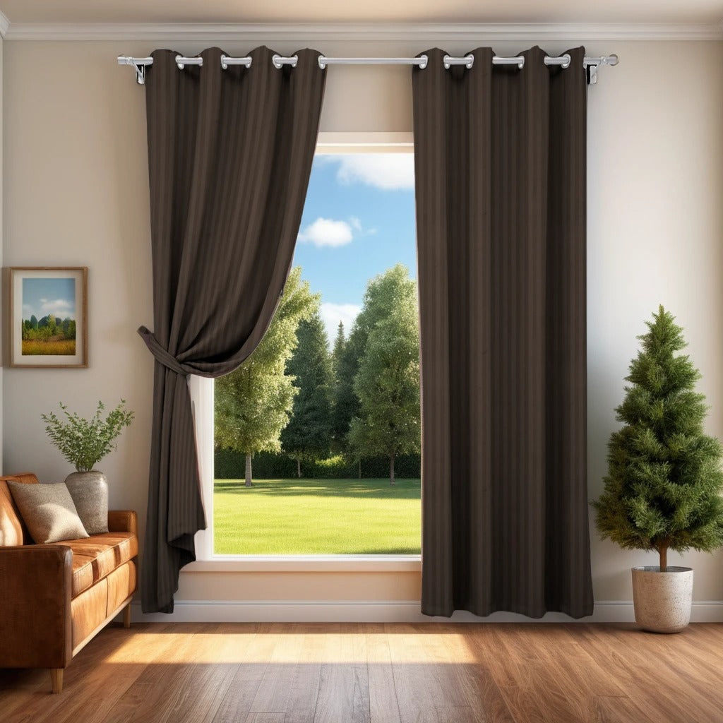 CHOCO WINDOW CURTAINS