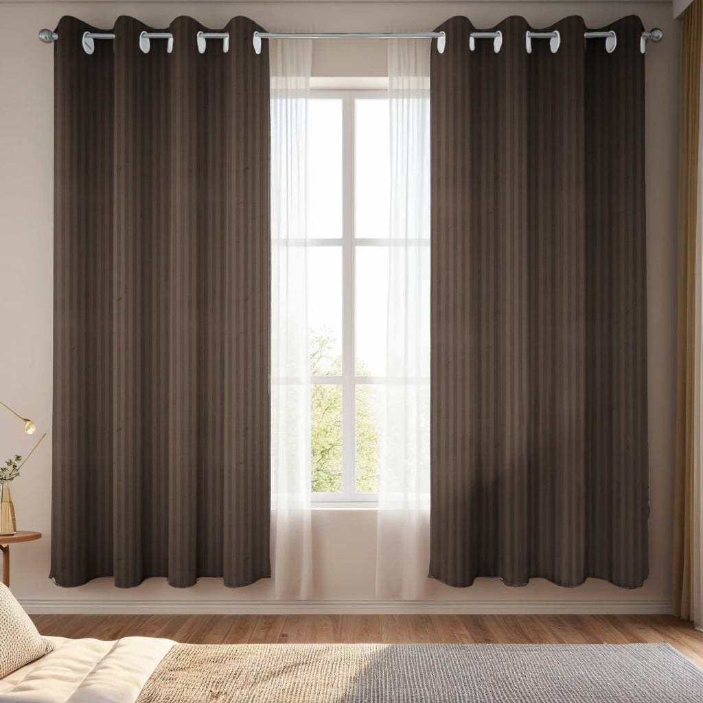 CHOCO WINDOW CURTAINS