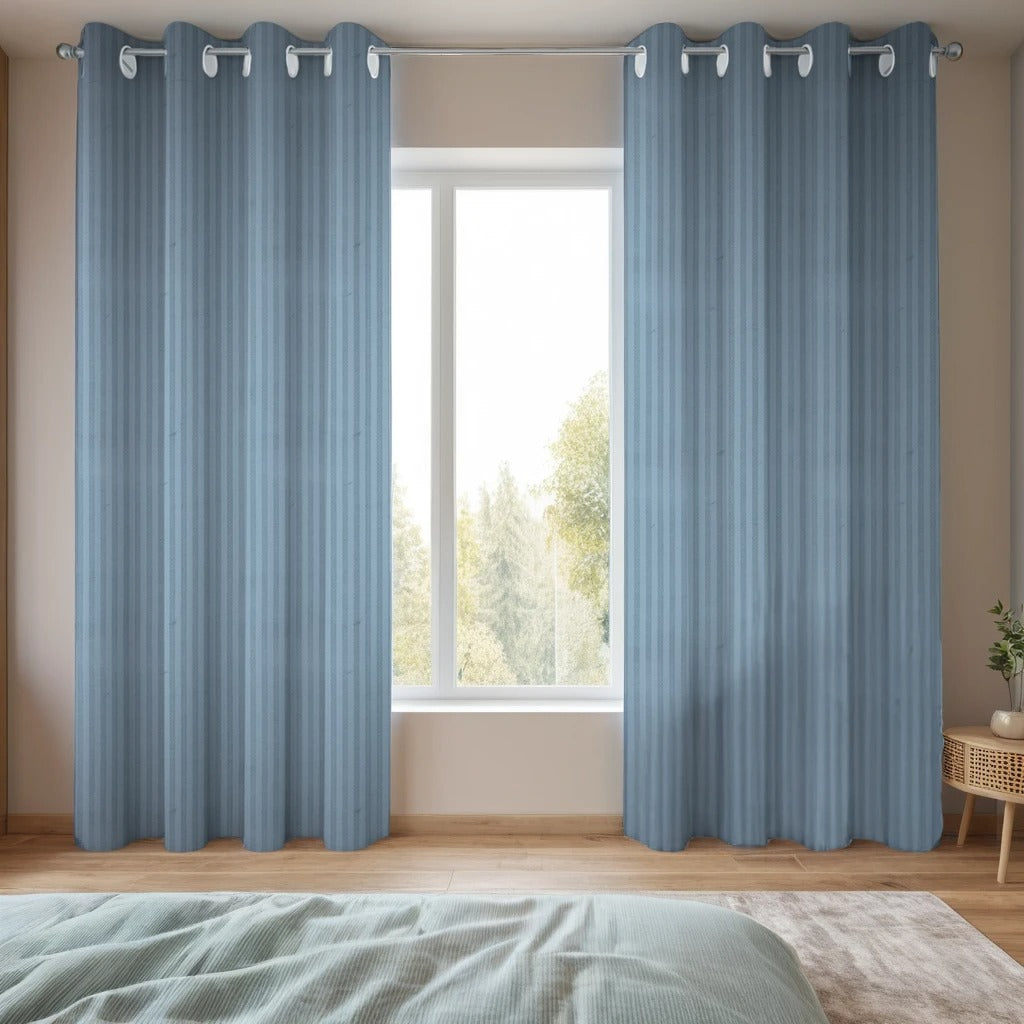 GREY WINDOW CURTAINS