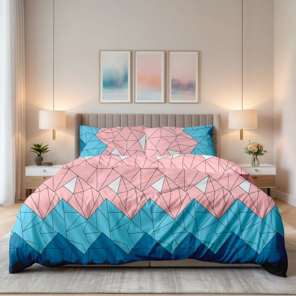 SKYWAYS bedsheet set - 3 pcs