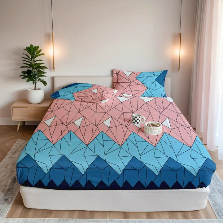 SKYWAYS FITTED SHEET - (PREMIUM)