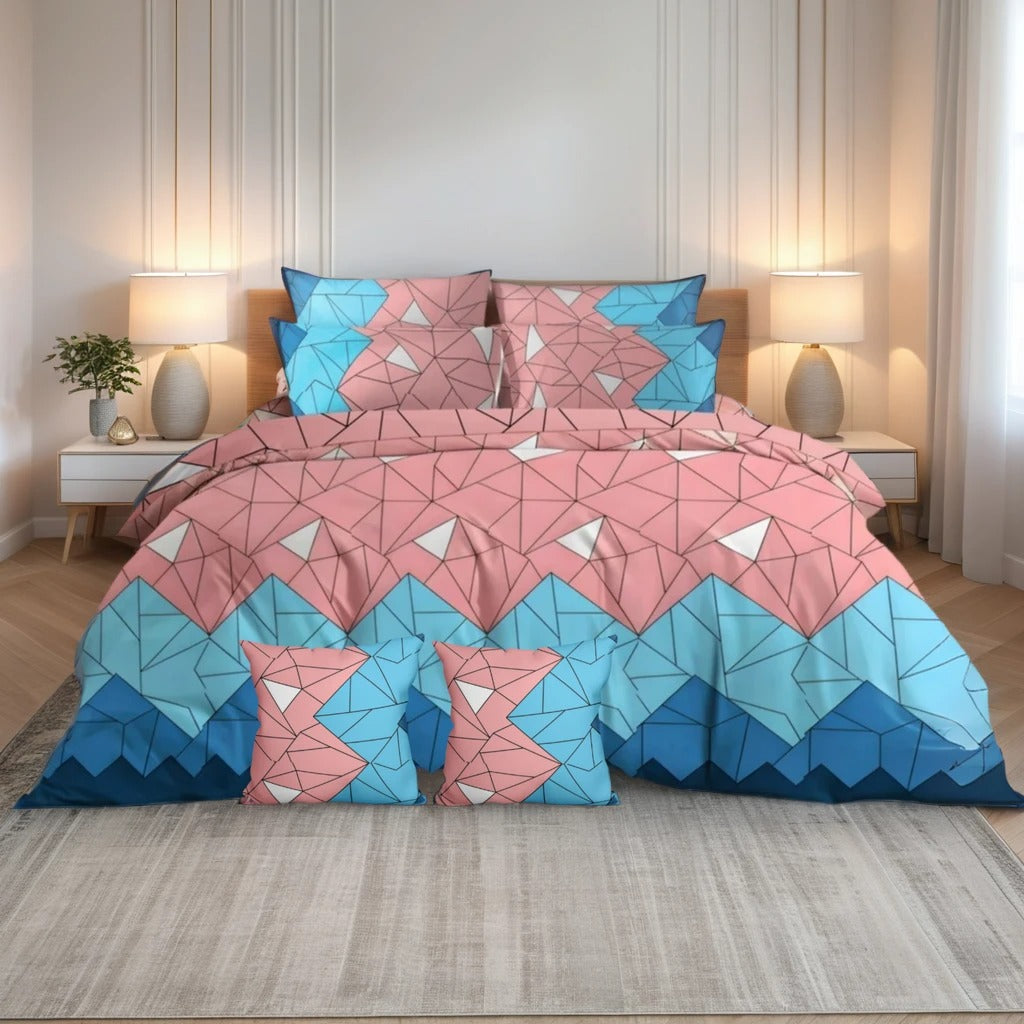SKYWAYS  DUVET COVERS  SET - 8 PCS (PREMIUM