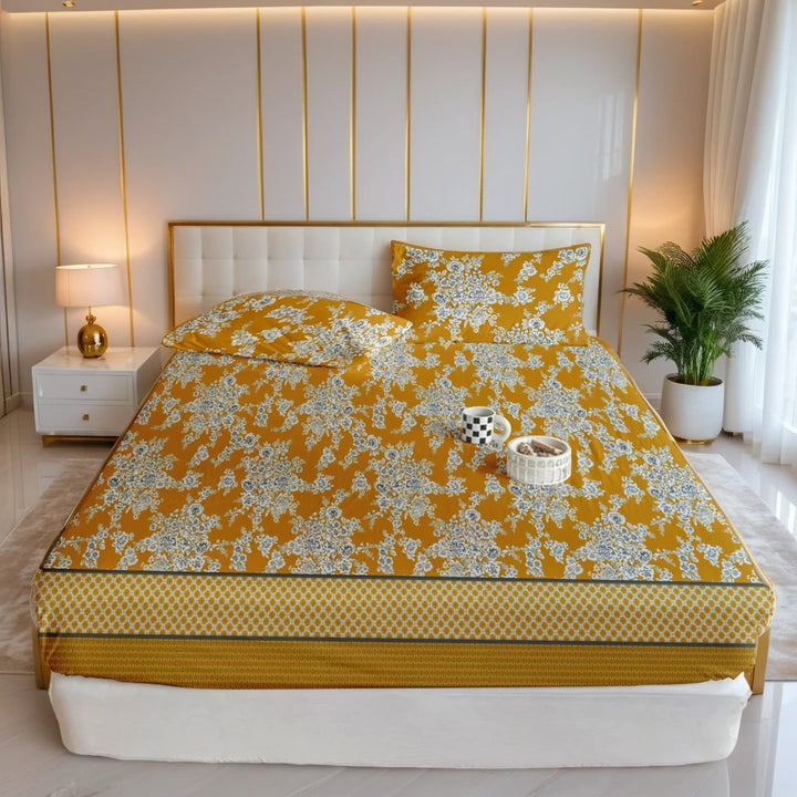 OHIO FITTED SHEET - (PREMIUM)