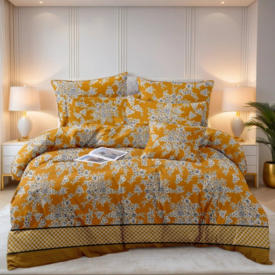 OHIO Comforter Set- 7 Pcs