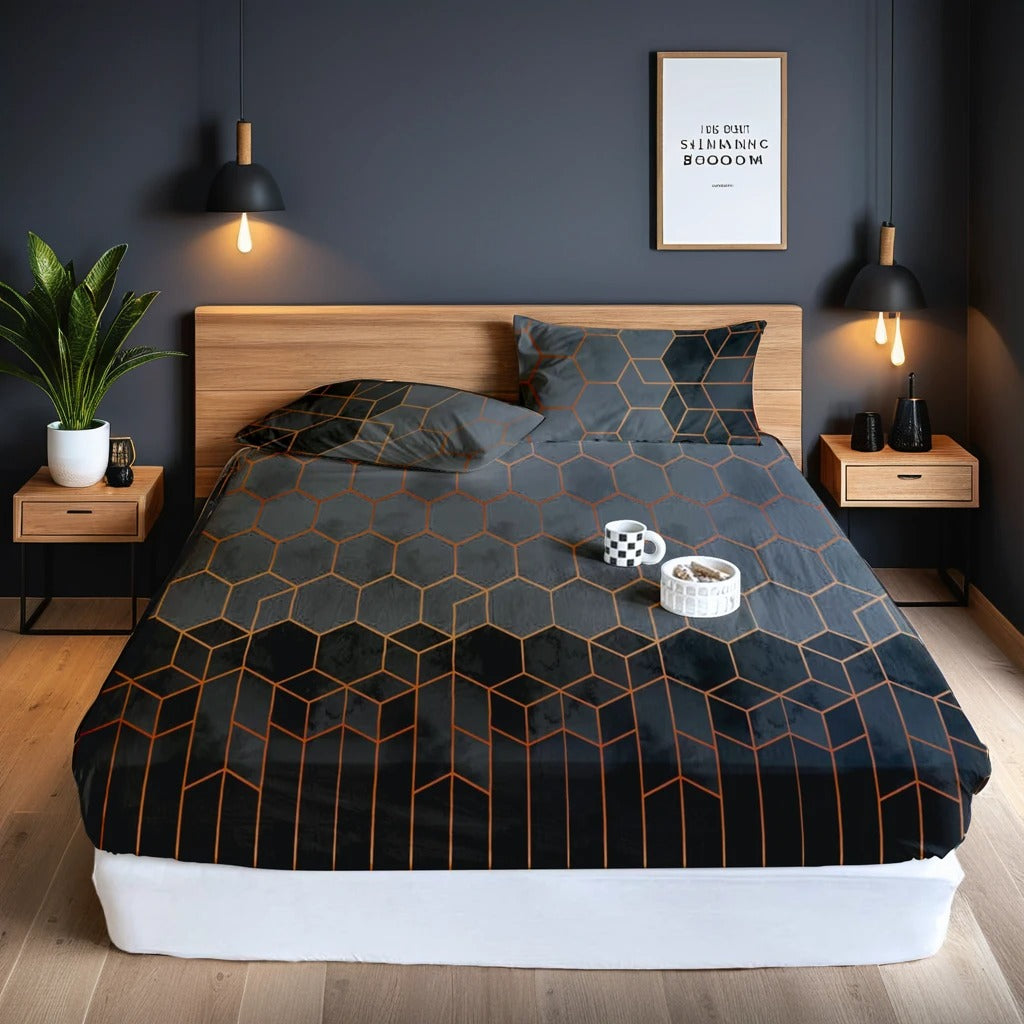 SOLIS FITTED SHEET - (PREMIUM)