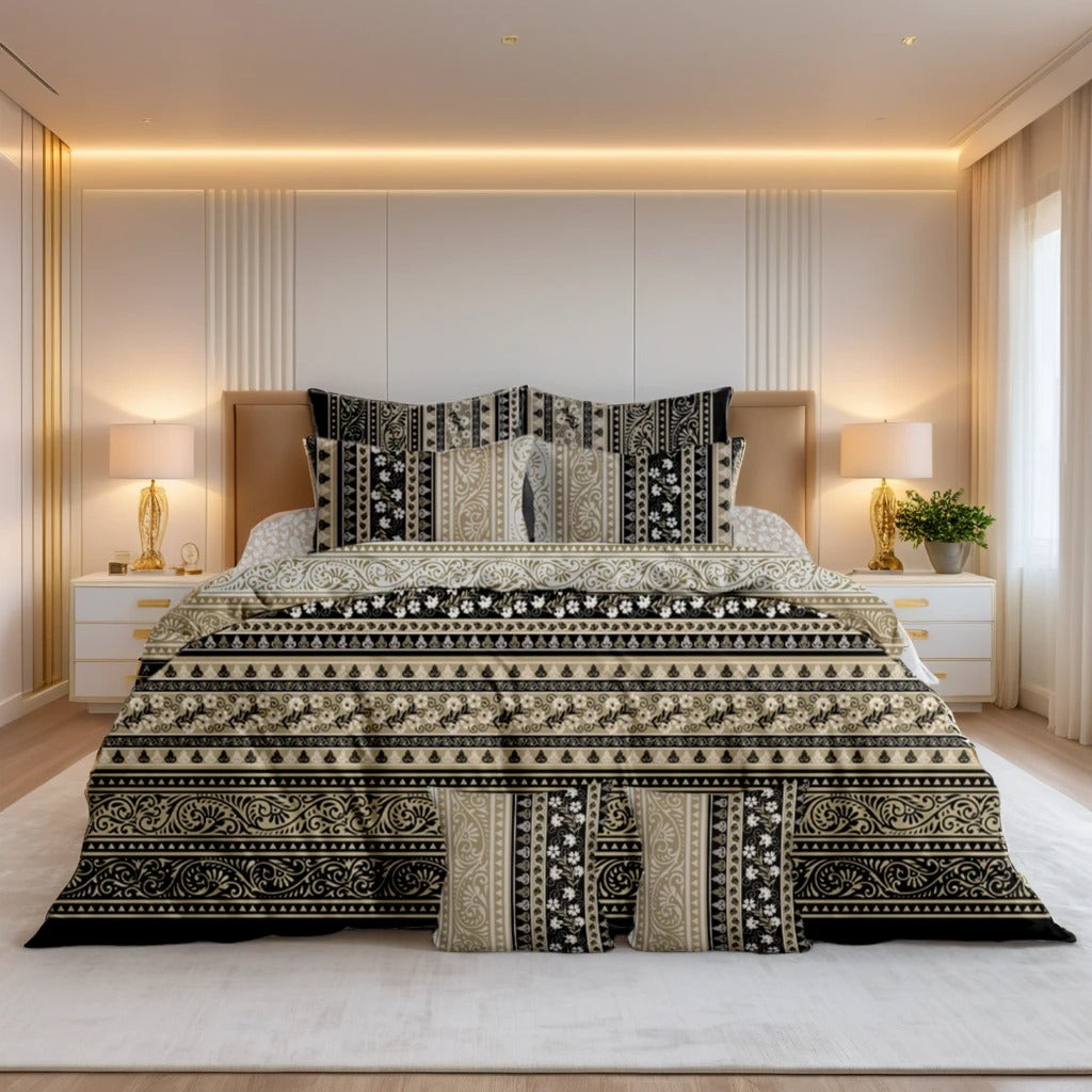 FOURRA DUVET COVERS  SET - 8 PCS (PREMIUM)