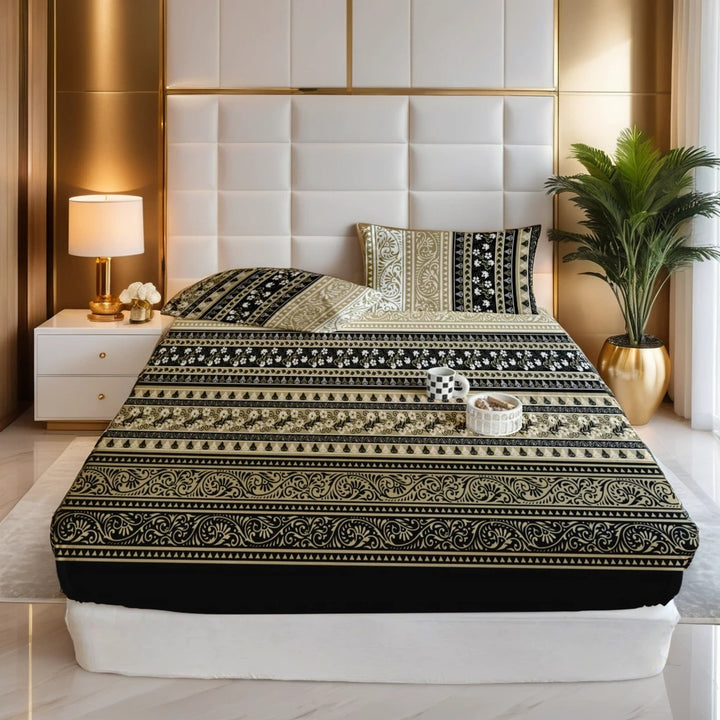 FOURRA FITTED SHEET - (PREMIUM)