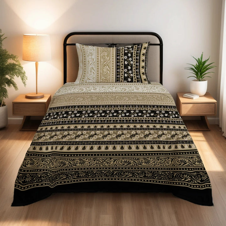 FOURRA SINGLE BEDSHEET SET