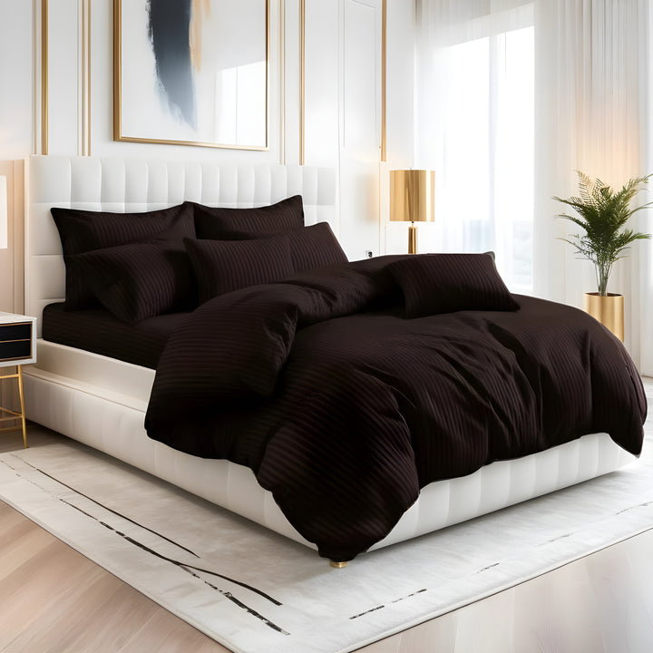 CHOCO STRIPE RAZAI SET - 8 PCS