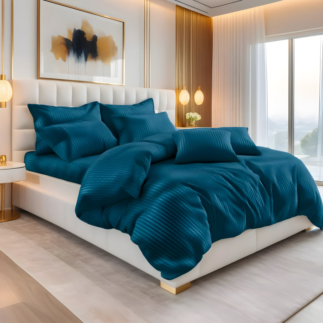 ZINC STRIPE RAZAI SET - 8 PCS