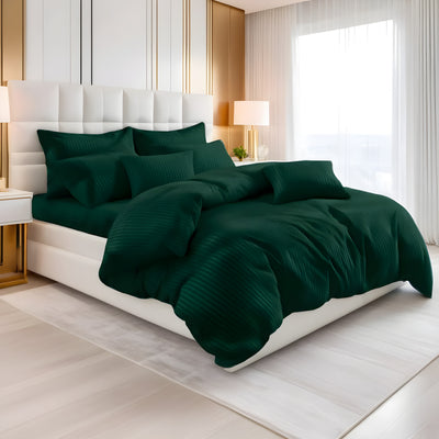 GREEN STRIPE RAZAI SET - 8 PCS