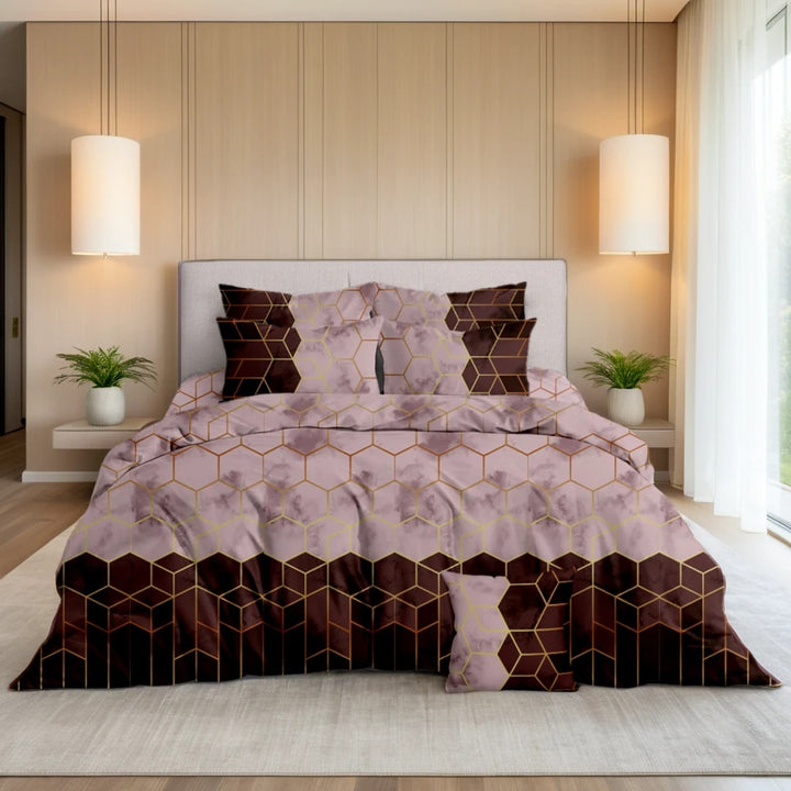 Cloudwhisper Winter Comforter Set- 7 Pcs