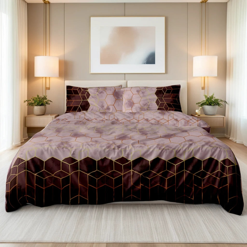 CLOUD WHISPER bedsheet set - 3 pcs