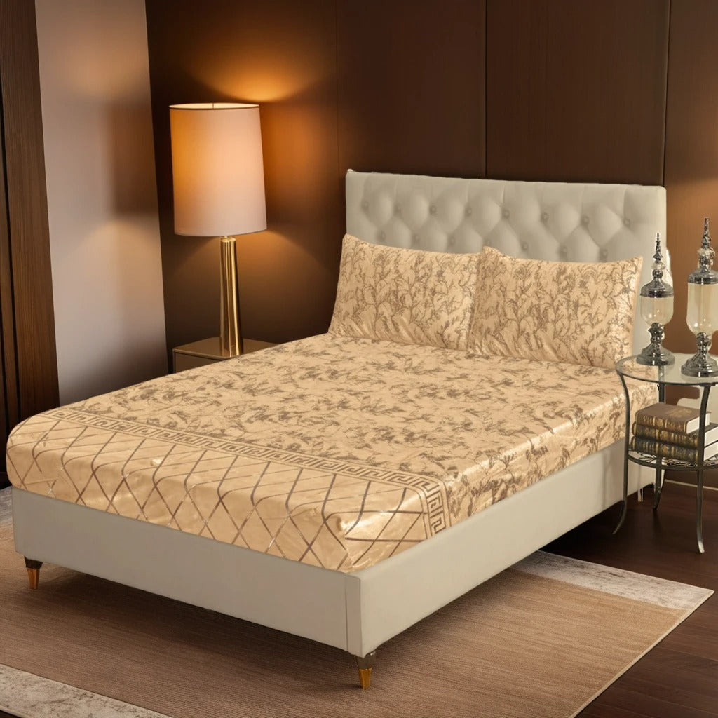 SKIN VELVET fitted bedsheet - (premium)