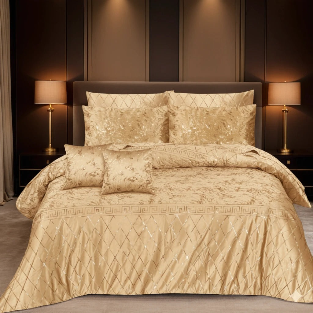 SKIN VELVET DUVET COVERS SET 8 PCS