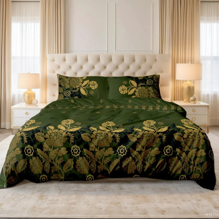 patna bedsheet set - 3 pcs