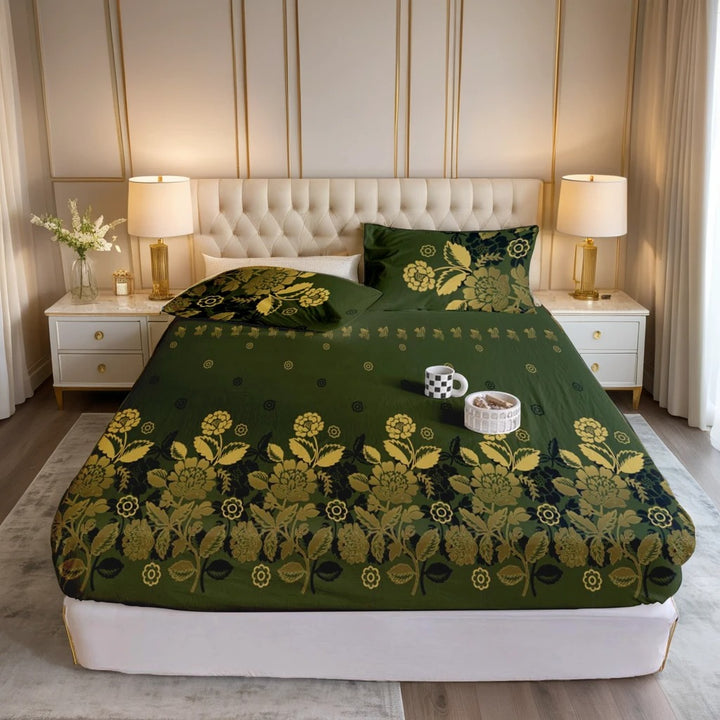 patna fitted sheet - (premium)