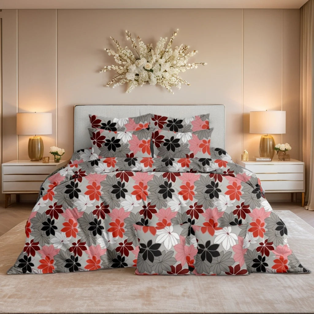 GORGE Comforter Set- 7 Pcs