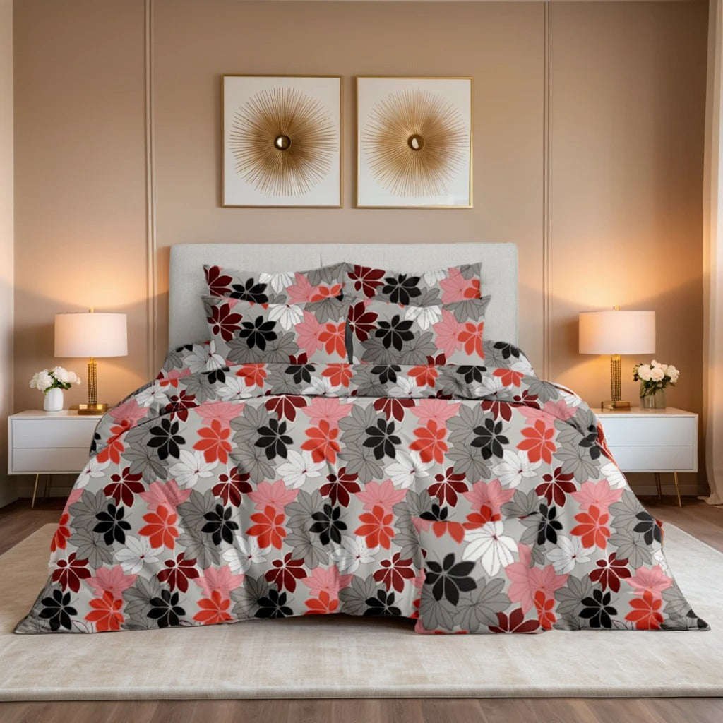 GORGE Comforter Set- 7 Pcs