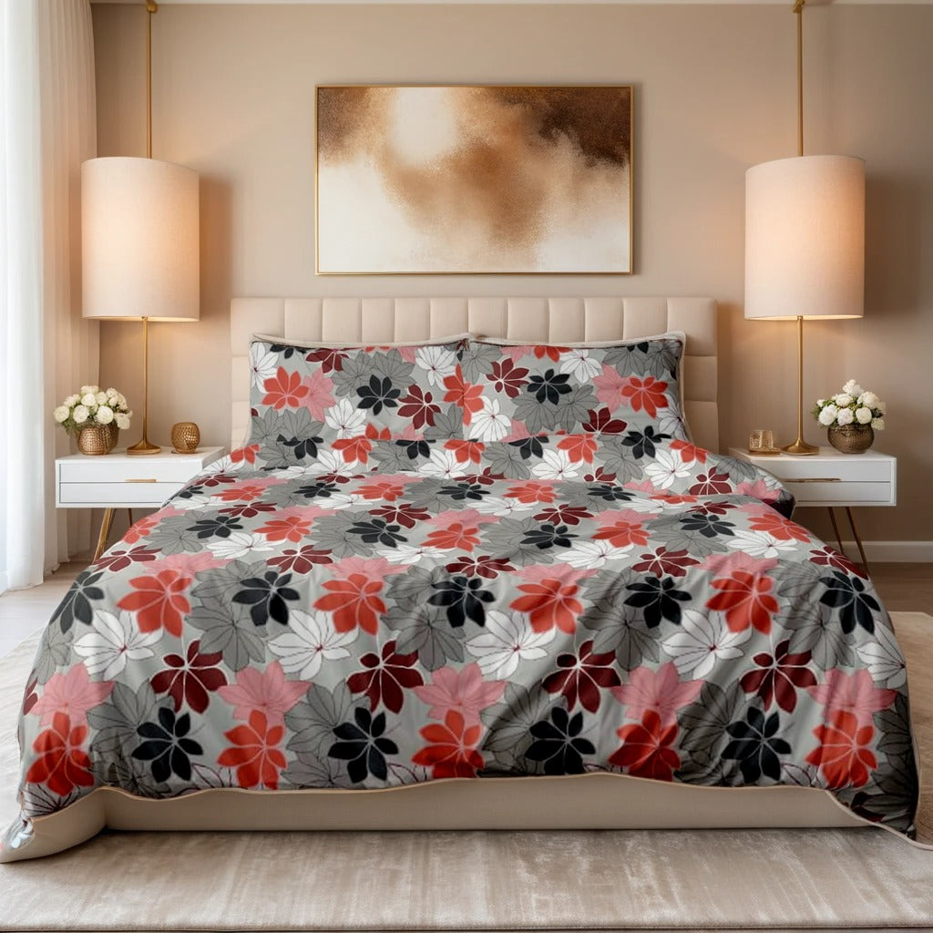 GORGE  bedsheet set - 3 pcs