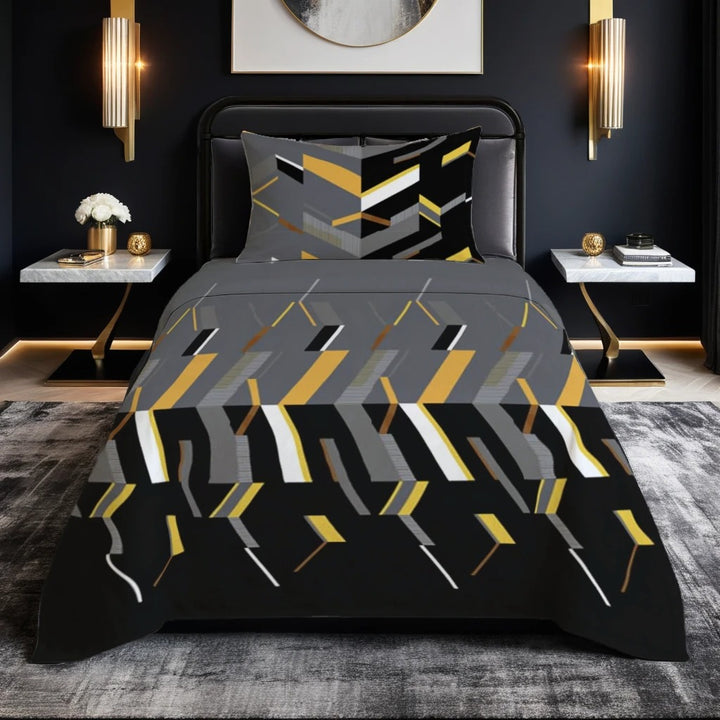 POLYGON single bedsheet set