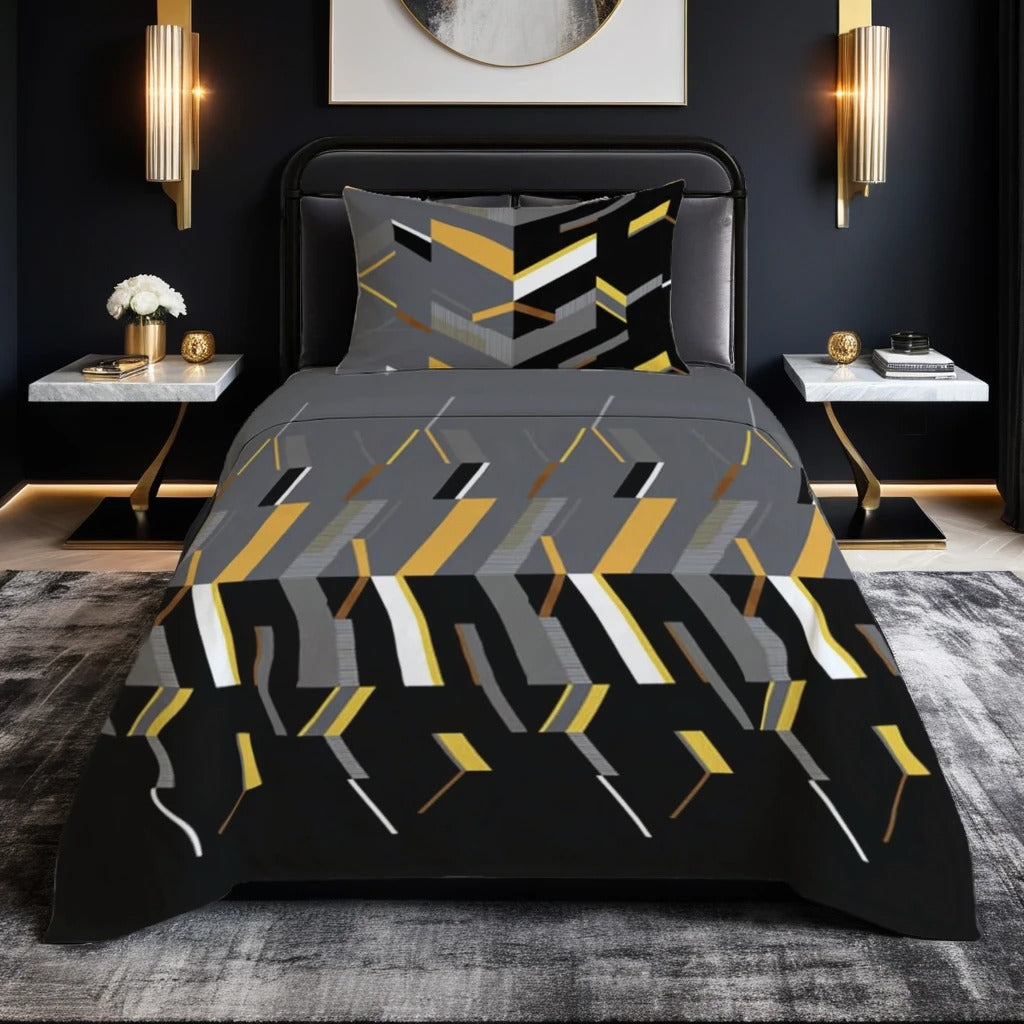 POLYGON single bedsheet set