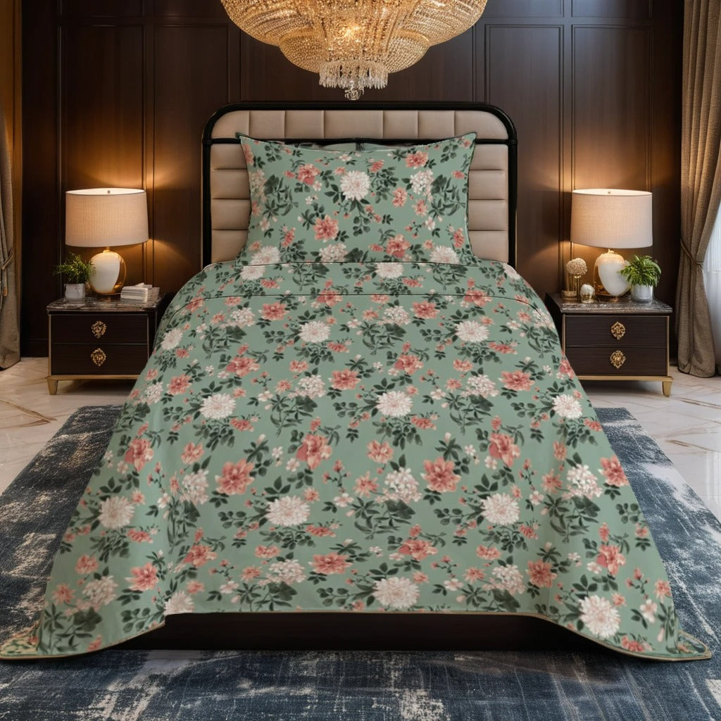 CALVIN SINGLE BEDSHEET SET