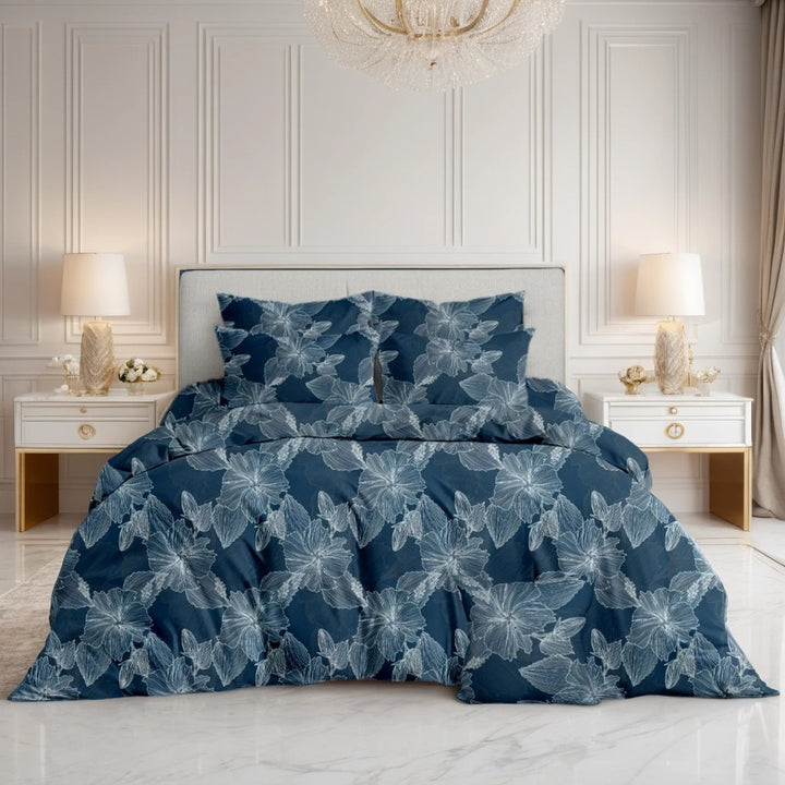 SPUN Winter Comforter set- 7 pcs