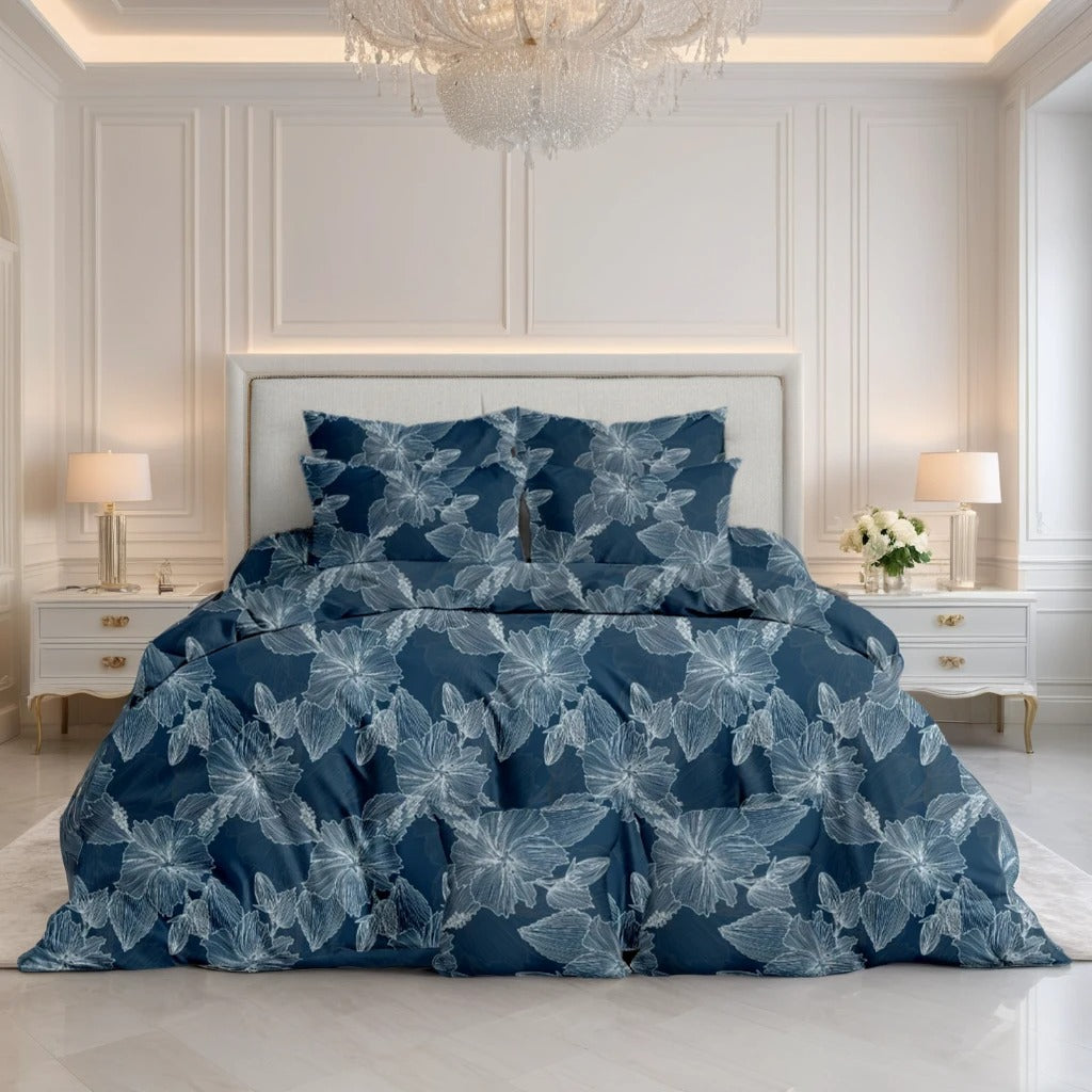 SPUN Comforter set- 7 pcs