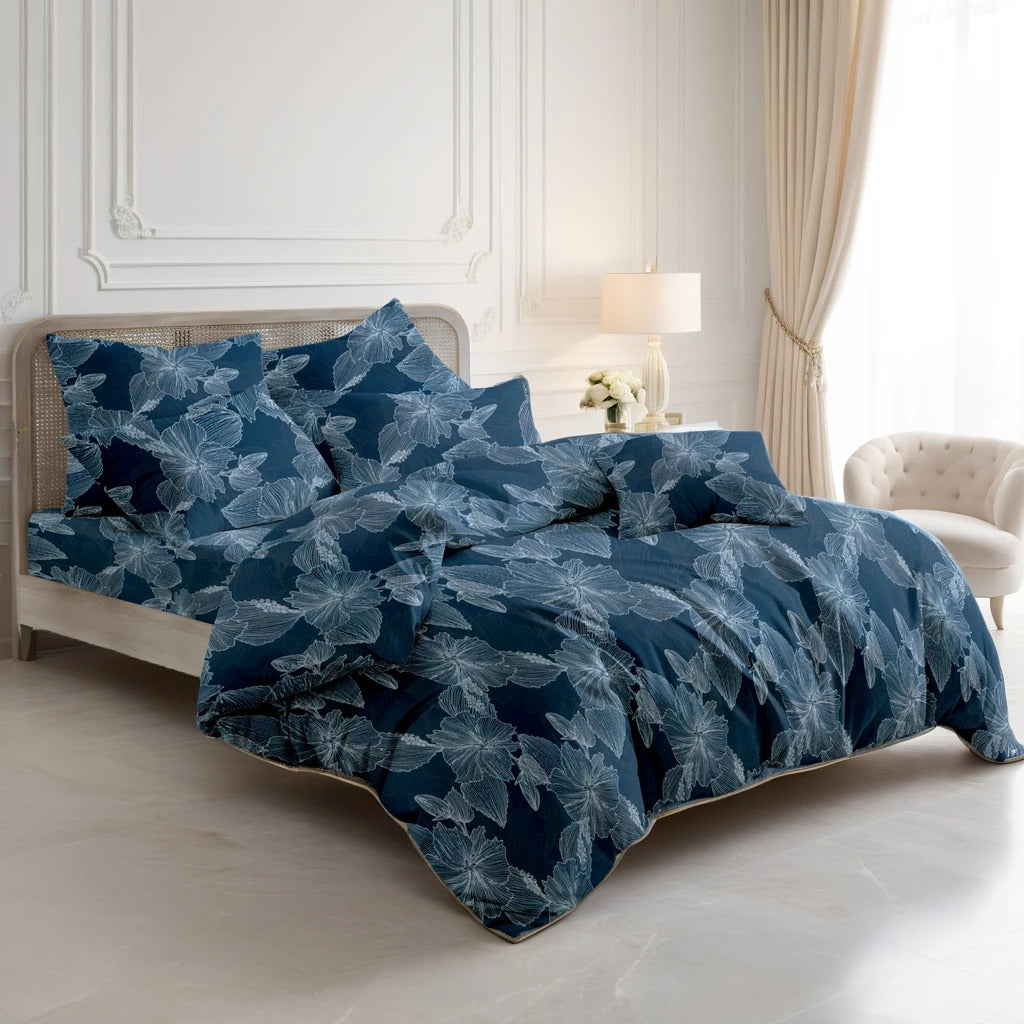 SPUN RAZAI SET - 7 PCS