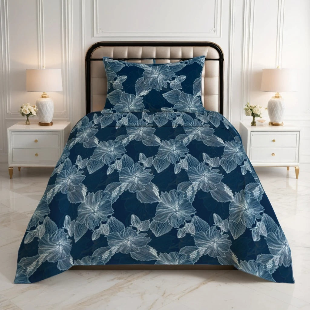 SPUN SINGLE BEDSHEET SET