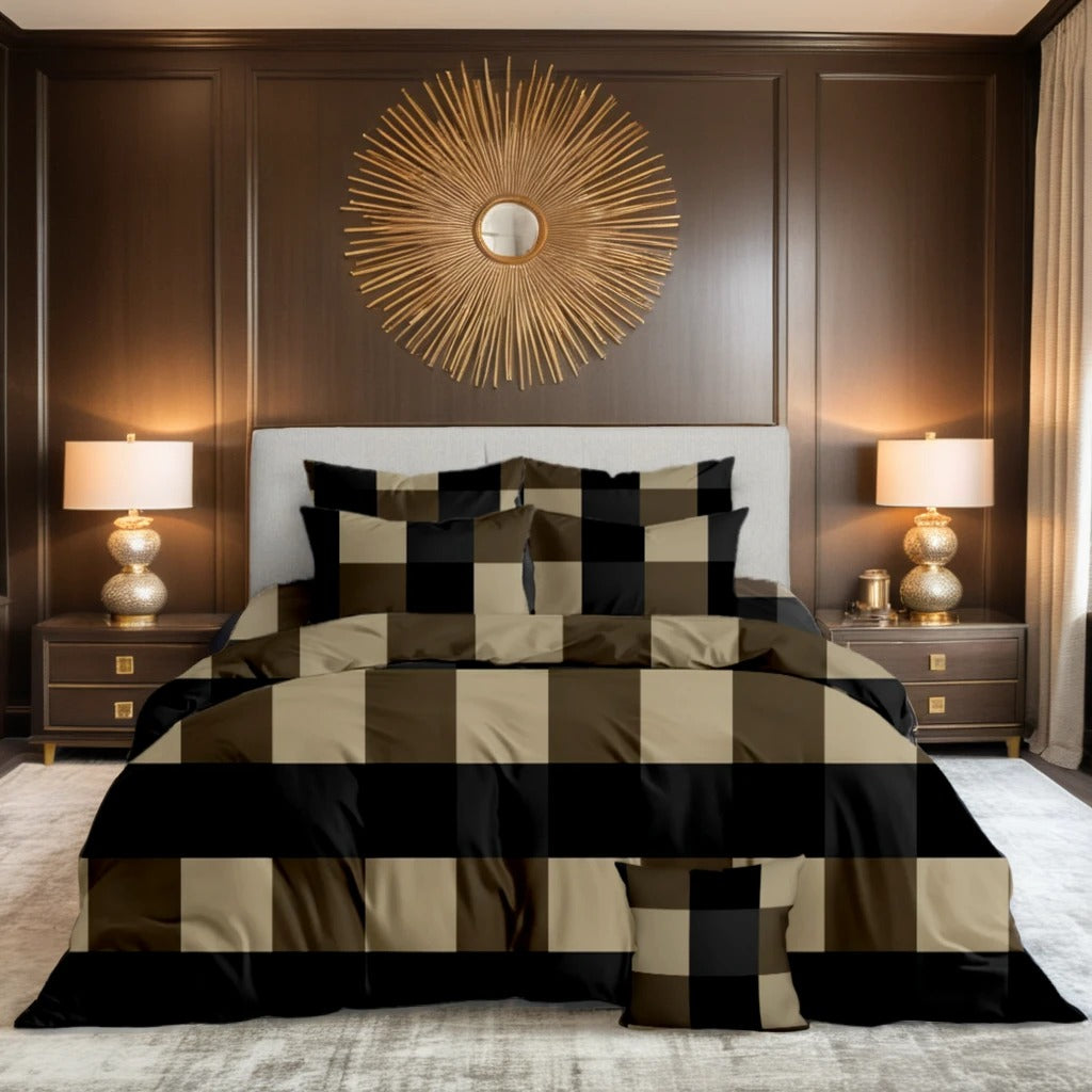 CHESS Comforter Set- 7 Pcs