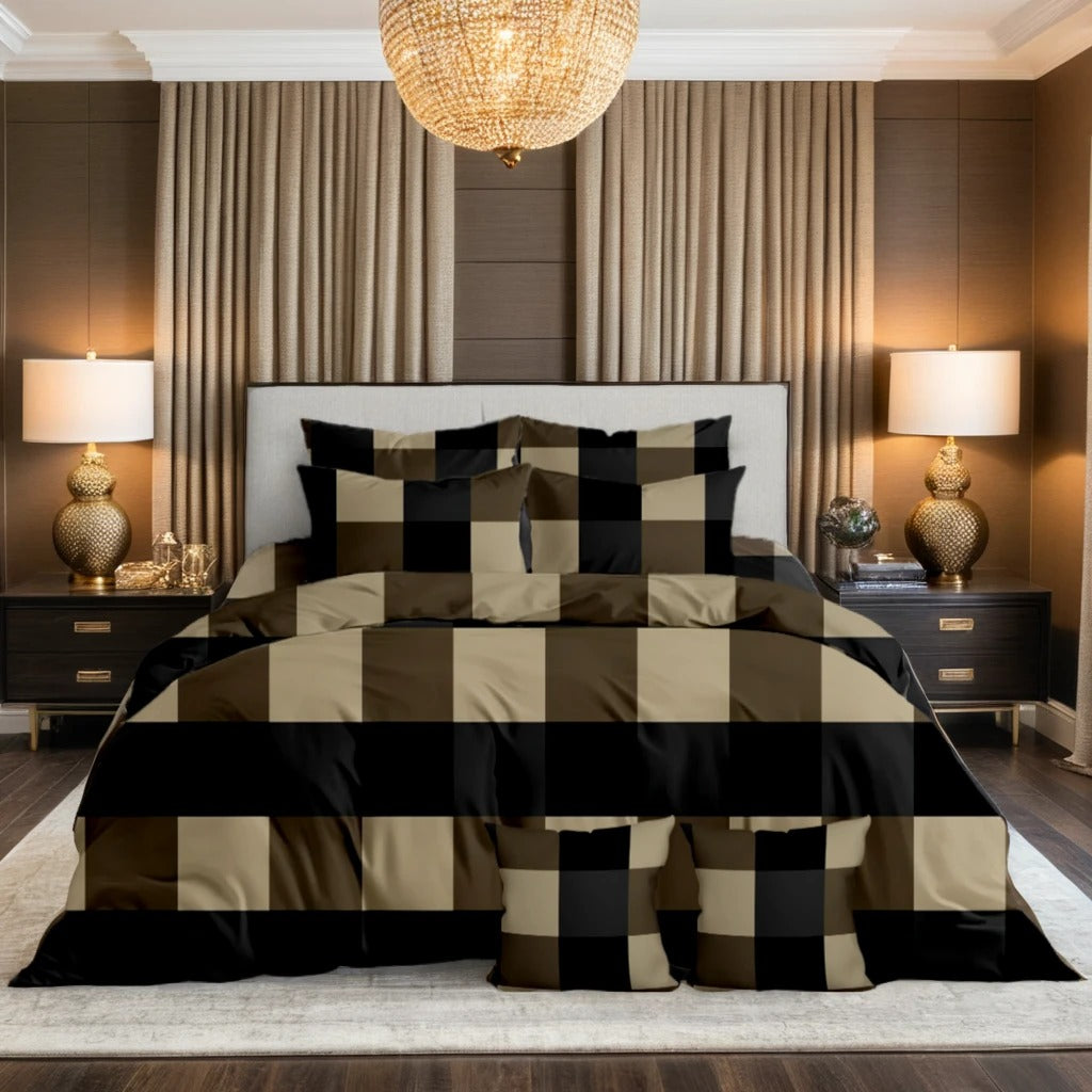 CHESS Comforter Set- 7 Pcs