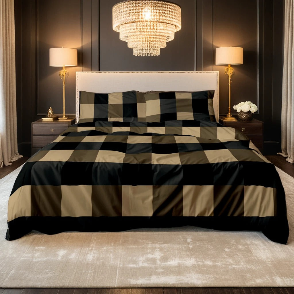 CHESS bedsheet set - 3 pcs