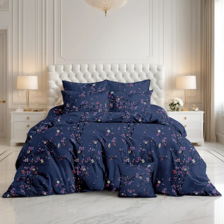 sebedo Comforter Set- 7 Pcs