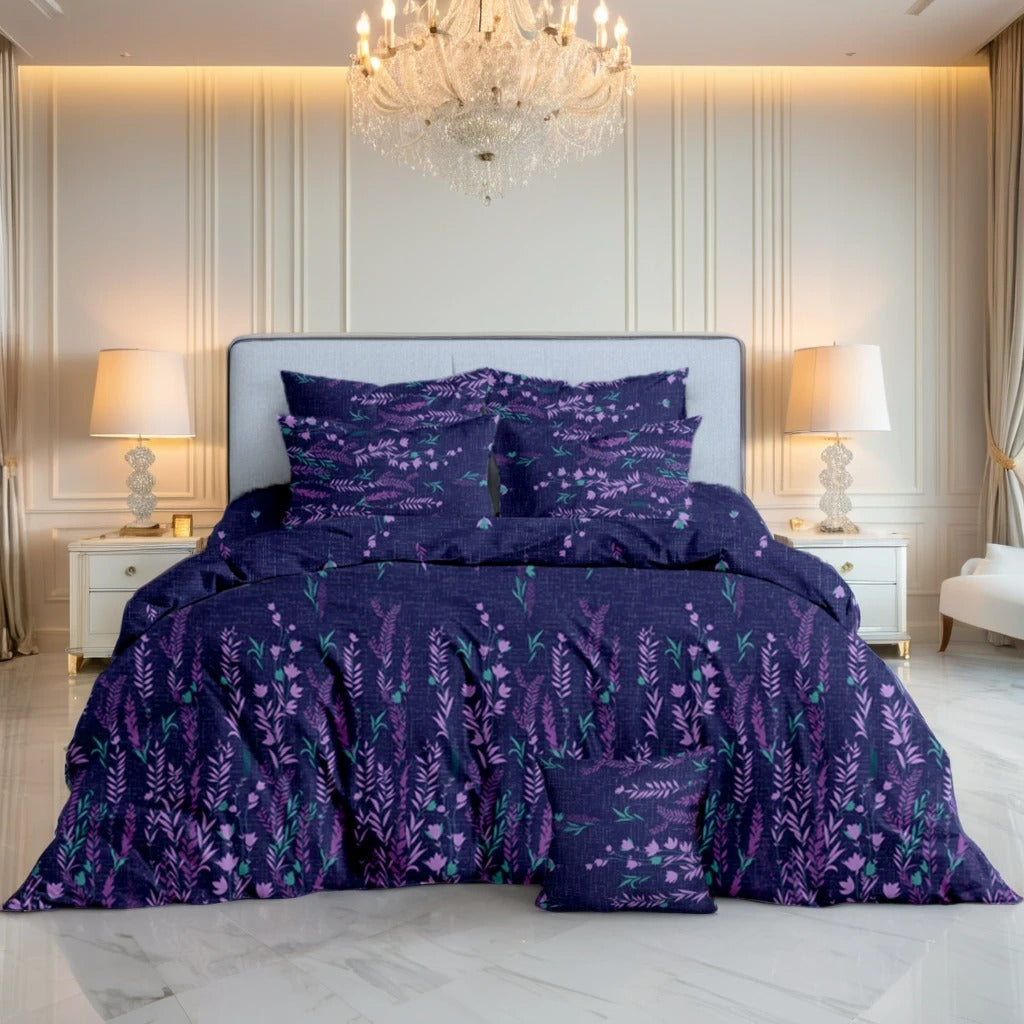 BAXTER Comforter Set- 7 Pcs