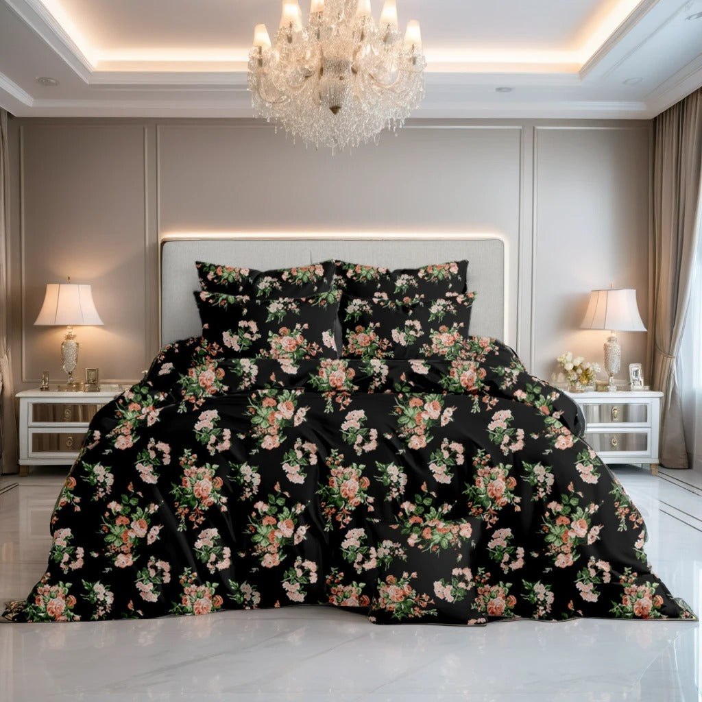 VERDANT Comforter Set- 7 Pcs