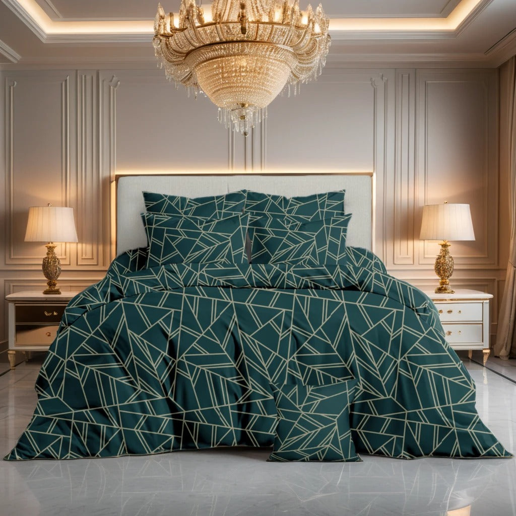 EMBER Comforter Set- 7 Pcs