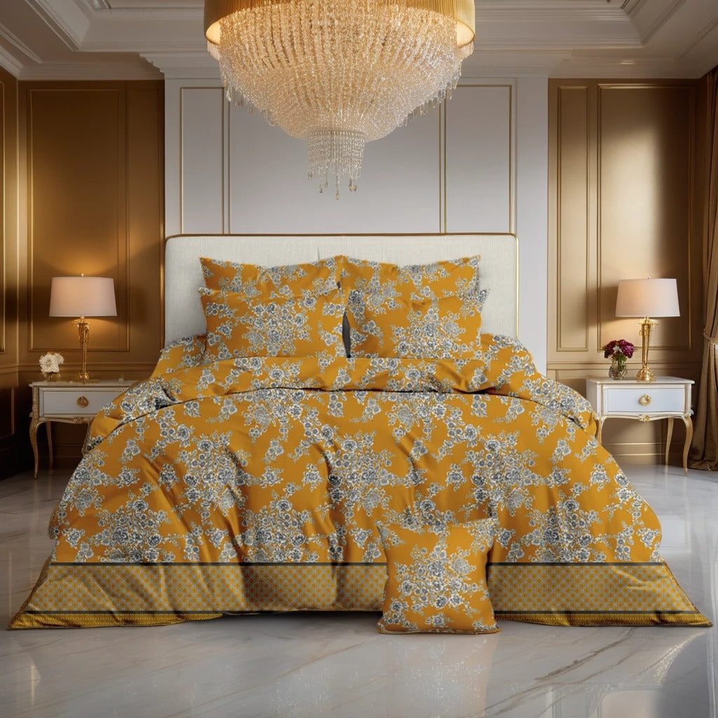 OHIO Comforter Set- 7 Pcs