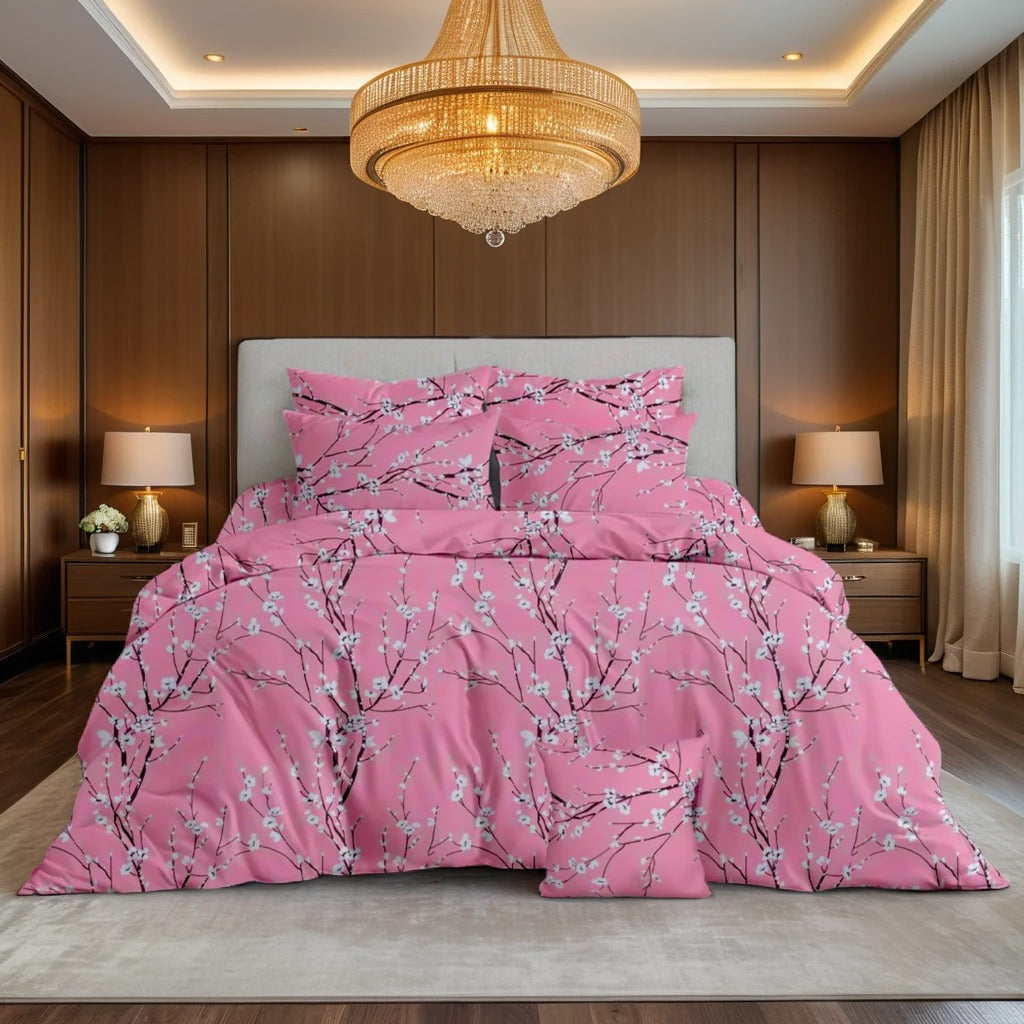 SIERRA Comforter Set- 7 Pcs
