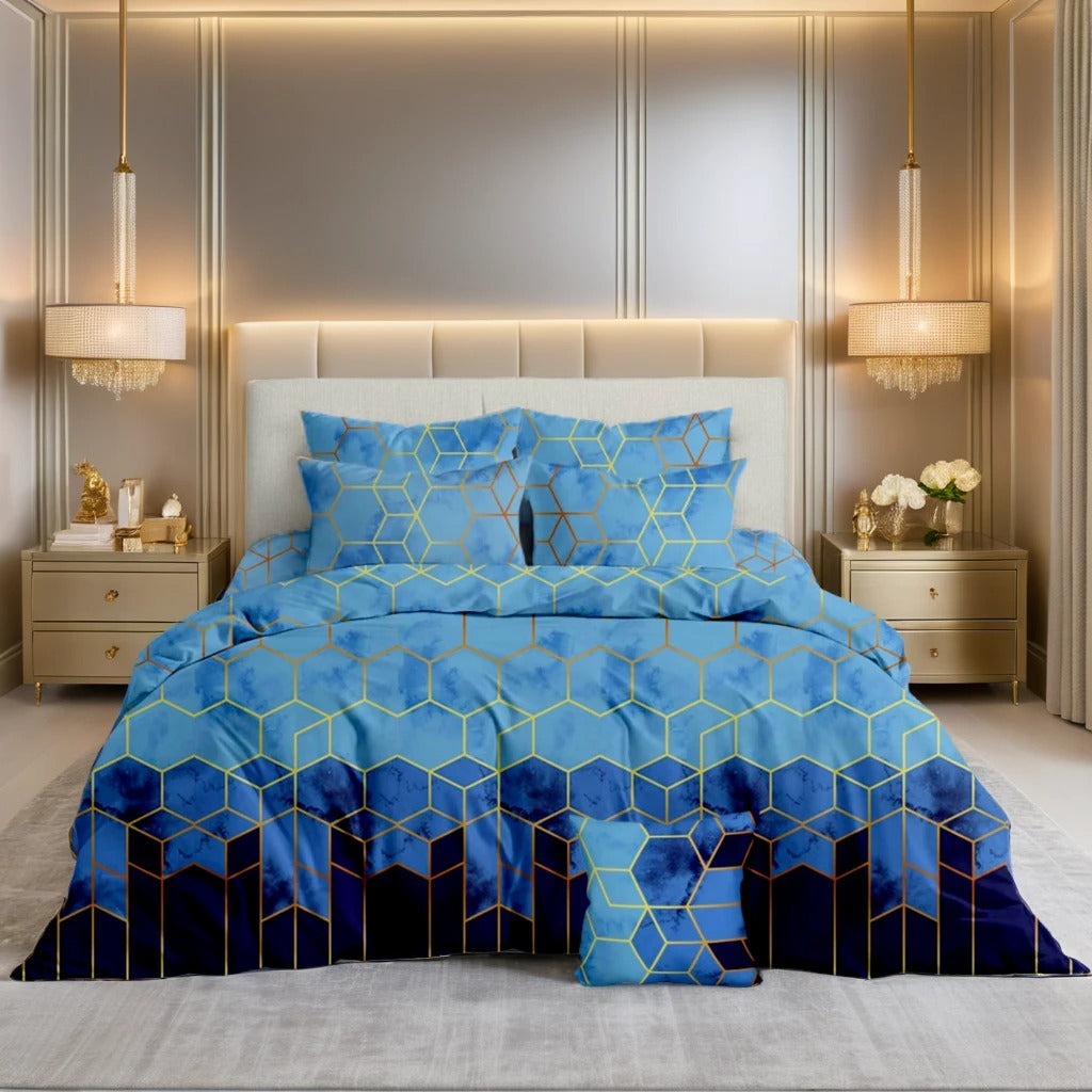 SkyWhisper Comforter Set- 7 Pcs