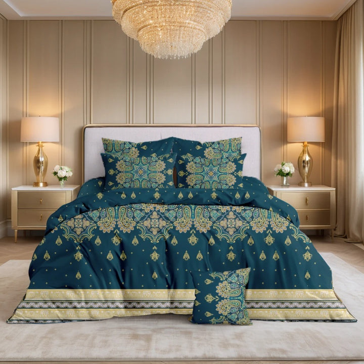 ripon Winter Comforter Set- 7 Pcs