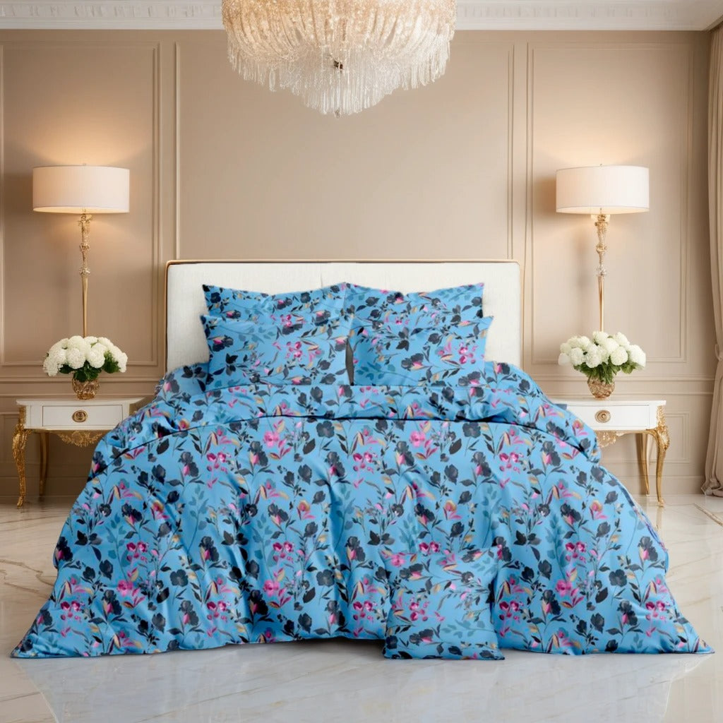 OCEAN Comforter set- 7 pcs