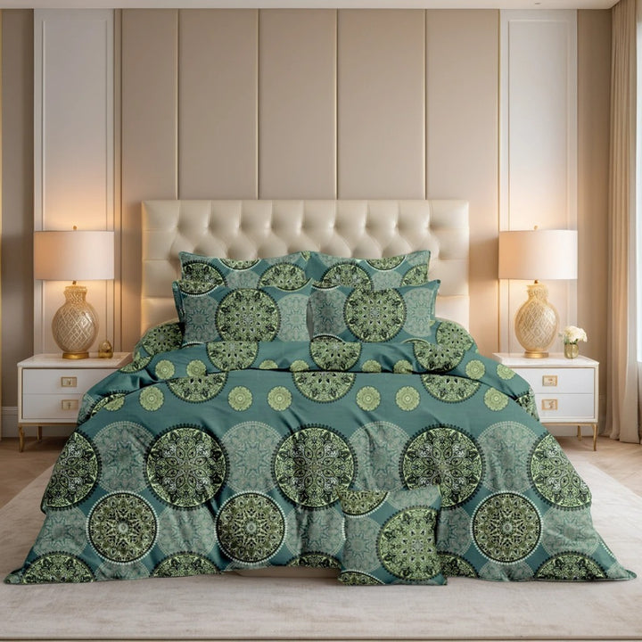 BONOS Comforter Set- 7 Pcs