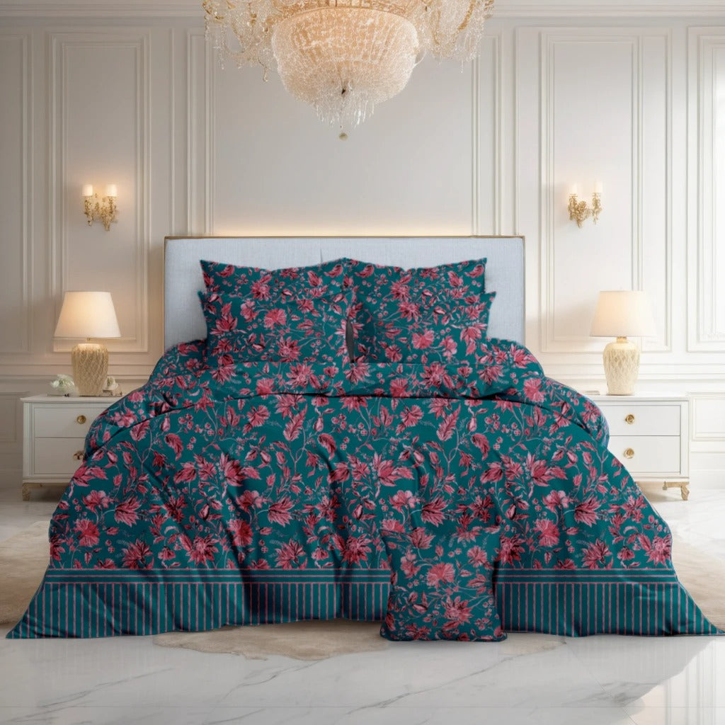 BOXI Comforter Set- 7 Pcs