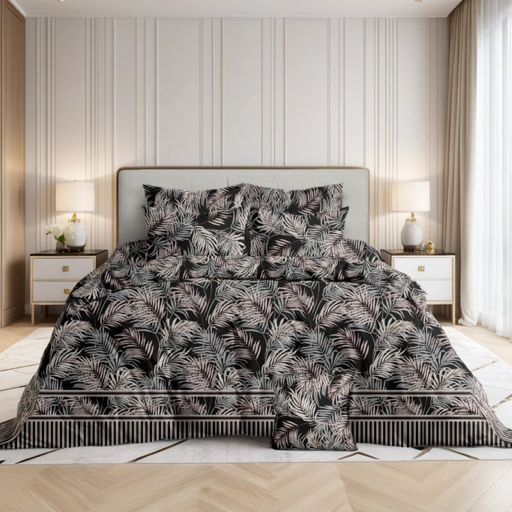 ASHELY Comforter Set- 7 Pcs