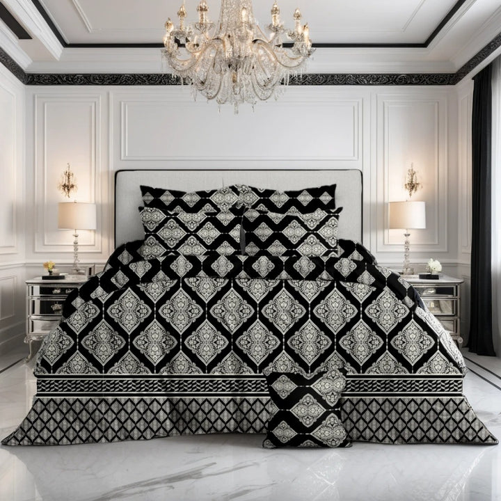 DIVINE Comforter Set- 7 Pcs