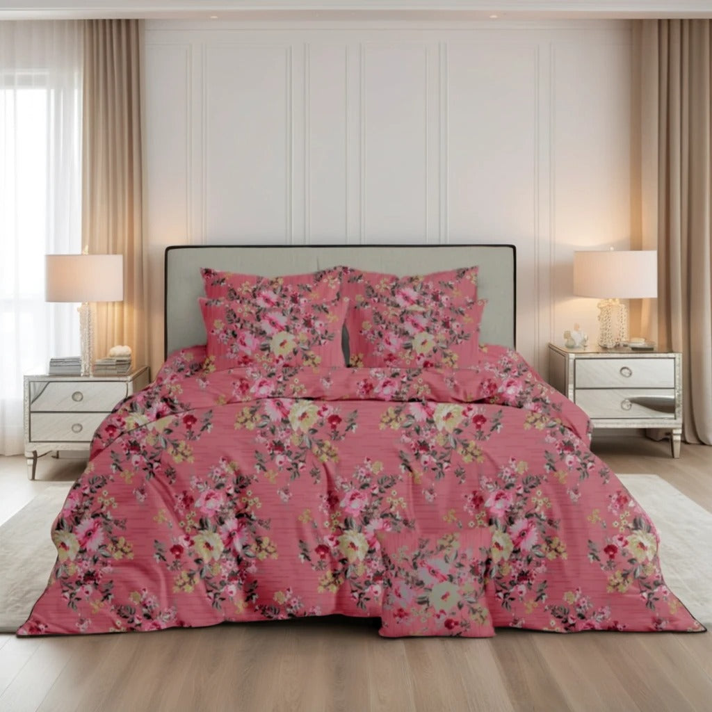 LABI Comforter Set- 7 Pcs